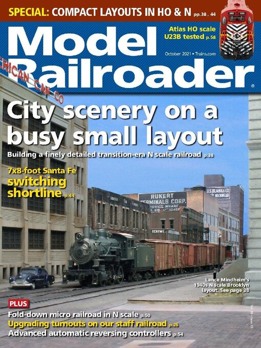 Title details for Model Railroader by Firecrown Media Inc. - Available